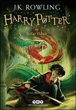 Harry Potter ve Sırlar Odası (2. Kitap) - Yapı Kredi Yayınları Kitap