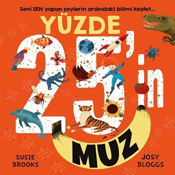 Yüzde 25'in Muz (Ciltli) - Uçanbalık Yayıncılık Kitap