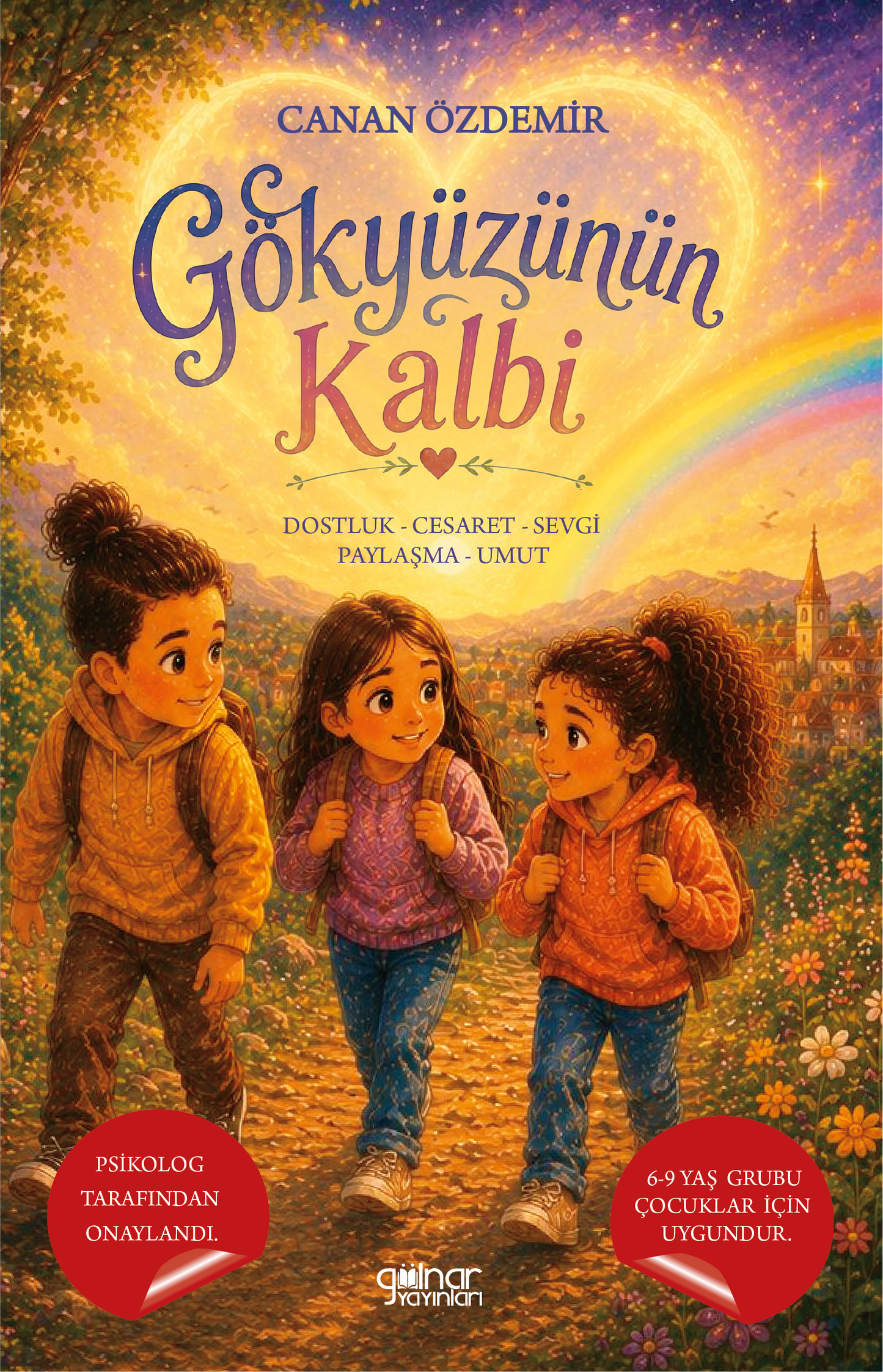 Gökyüzünün Kalbi - Gülnar Yayınları Kitap
