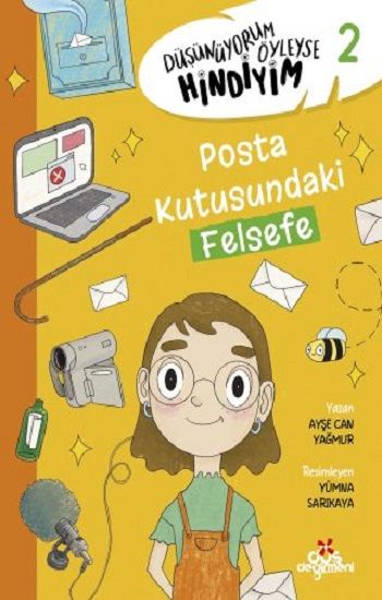 Düşünüyorum Öyleyse Hindiyim 2 – Posta Kutusundaki Felsefe - Düş Değirmeni Kitap