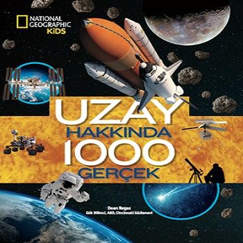 National Geographic Kids - Uzay Hakkında 1000 Gerçek - Beta Kids Kitap