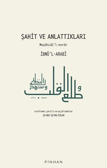 Şahit Ve Anlattıkları - Pinhan Yayıncılık Kitap