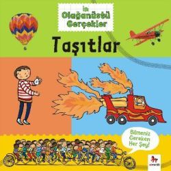 İlk Olağanüstü Gerçekler Taşıtlar - Almidilli Kitap