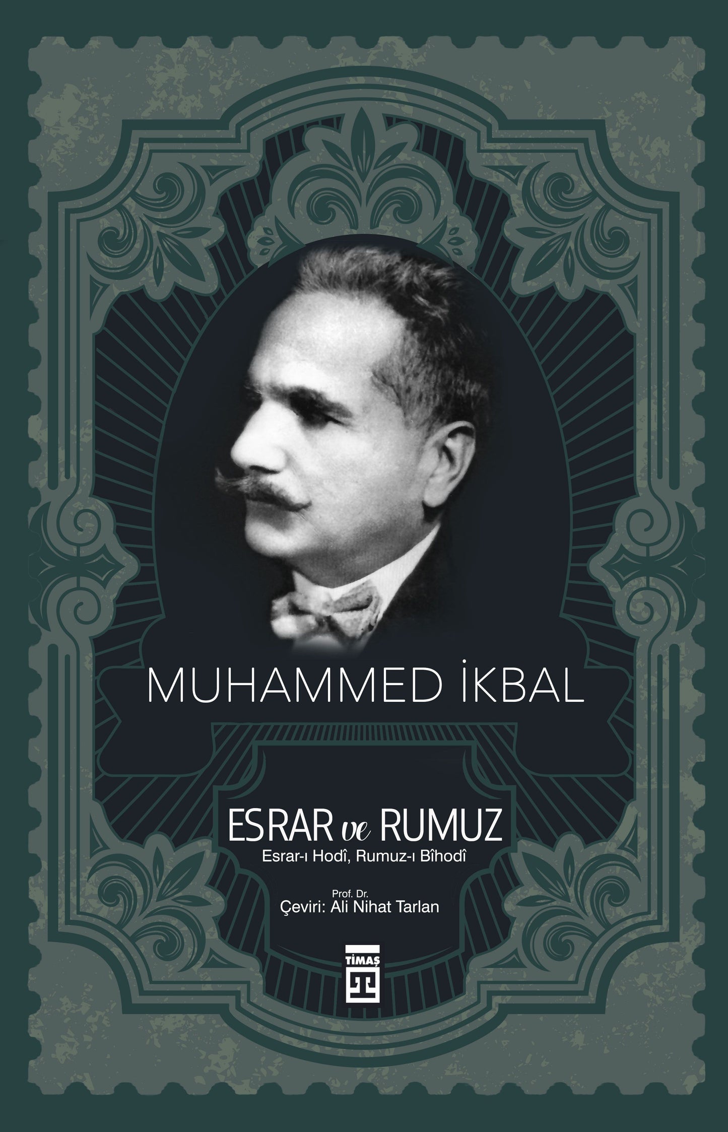 Esrar ve Rumuz Muhammed İkbal Türkçe kitap kapağı