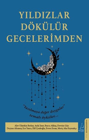Yıldızlar Dökülür Gecelerimden - Destek Yayınları Kitap