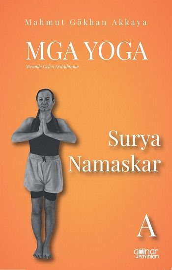 MGA Yoga Surya Namaskar A - Gülnar Yayınları Kitap