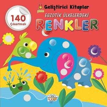 Egzotik Ülkelerdeki Renkler - Şirin Geliştirici Kitaplar - 0-6 Yaş Yayınları Kitap