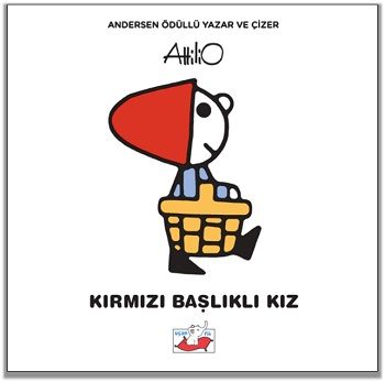 Kırmızı Başlıklı Kız (Ciltli) - Uçan Fil Yayınları Kitap