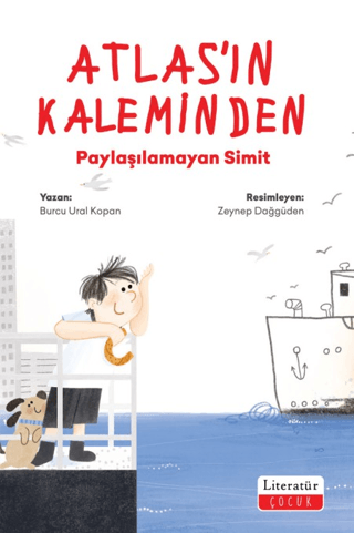 Atlas'ın Kaleminden Paylaşılamayan Simit - Literatür Yayınevi Kitap