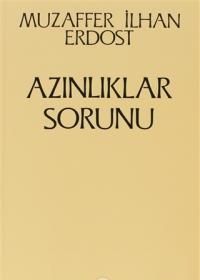 Azınlıklar Sorunu Muzaffer İlhan Erdost Türkçe kitap kapağı