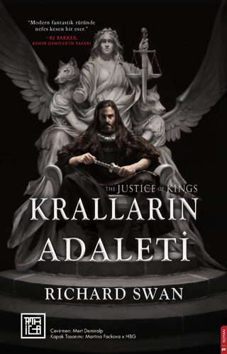 Kralların Adaleti - Athica Yayınları Kitap