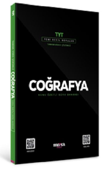 2025 TYT Coğrafya Konu Özetli Yeni Nesil Soru Bankası Tamamı Video Çözümlü - Marka Yayınları Kitap