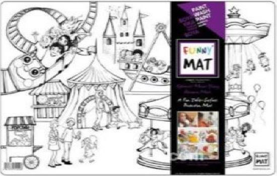 Funny Mat - Lunapark - Akademi Çocuk - Funny Mat Kitap