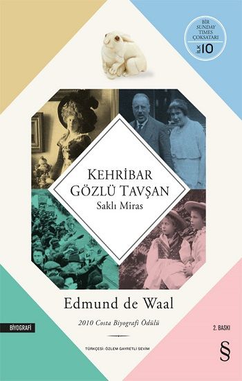 Kehribar Gözlü Tavşan - Everest Yayınları Kitap