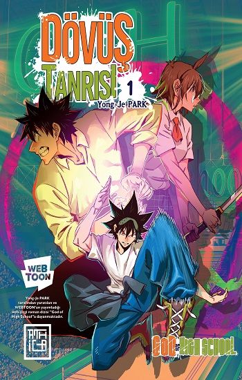 Dövüş Tanrısı 1 - Athica Yayınları Kitap