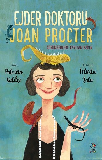 Ejder Doktoru Joan Procter - İthaki Yayınları Kitap