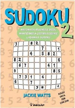 Sudoku 2- Kolay-Orta-Zor-Çok Zor - İnkılap Kitabevi Kitap