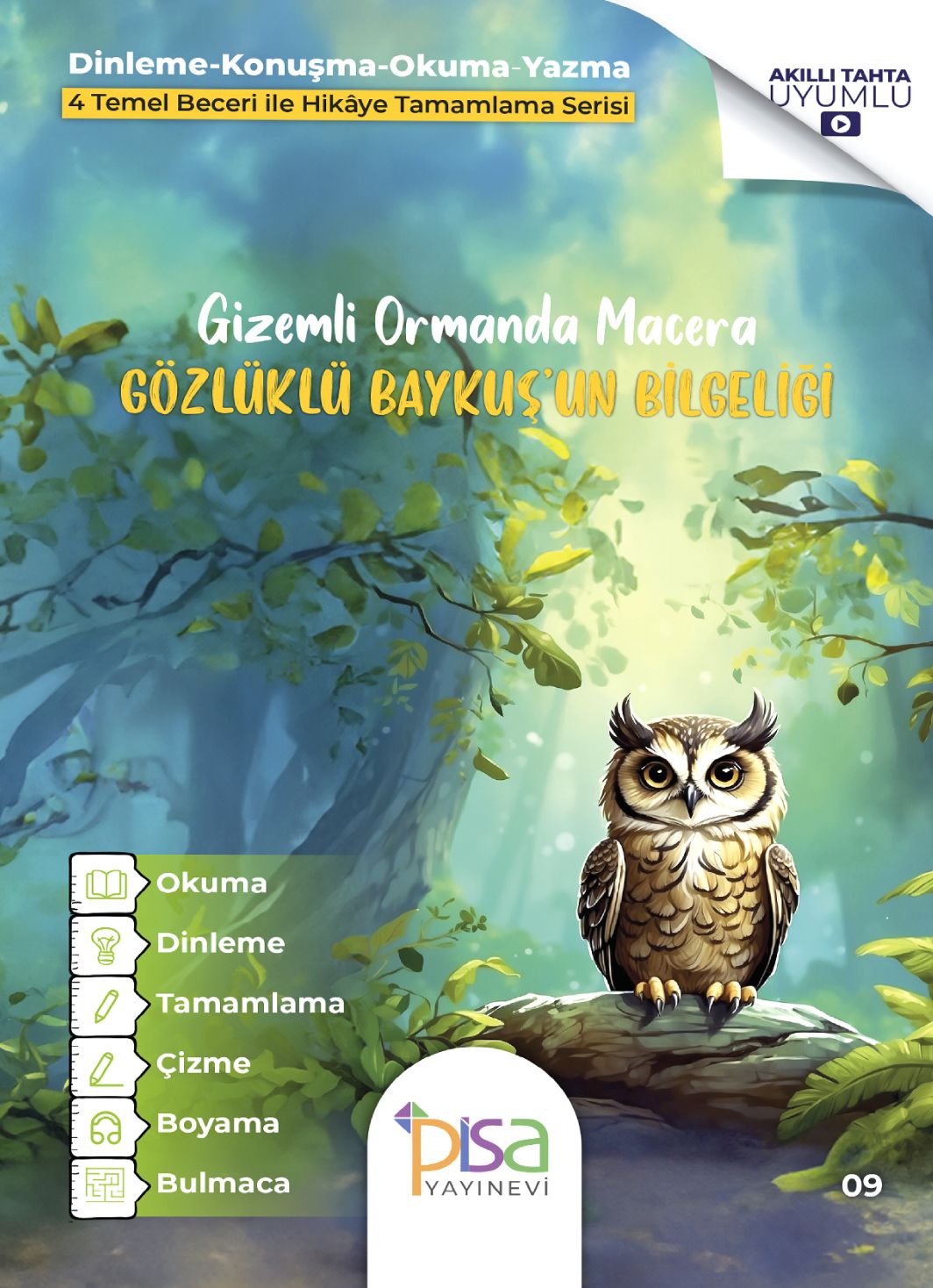 Gözlüklü Baykuşun Bilgeliği - Pisa Yayınevi Kitap