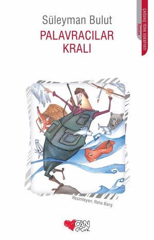 Palavracılar Kralı - Süleyman Bulut, Hikayeler Türkçe kitap kapağı