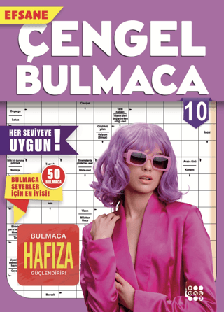 Efsane Çengel Bulmaca 10 - Dokuz Yayınları Kitap
