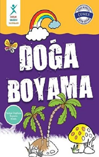 Doğa Boyama - Çocuk Gelişimi Yayınları Kitap