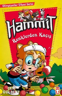 Hammit-3 Renklerden Kaçış - Timaş Çocuk Kitap