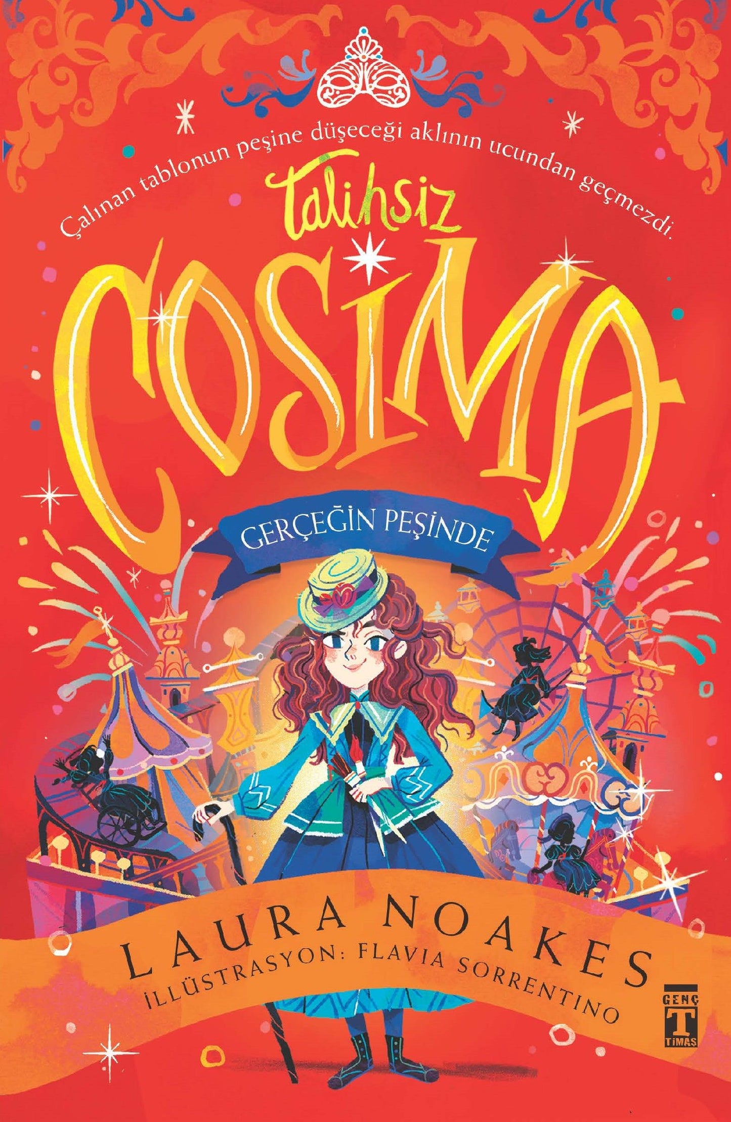 Talihsiz Cosima: Gerçeğin Peşinde - Genç Timaş Kitap