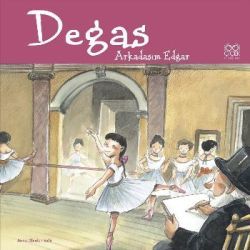 Degas - 1001 Çiçek Kitaplar Kitap