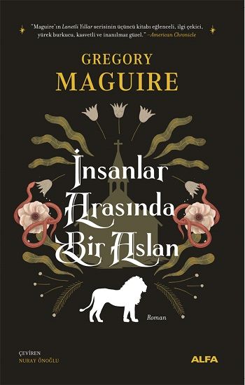 İnsanlar Arasında Bir Aslan - Alfa Yayınları Kitap