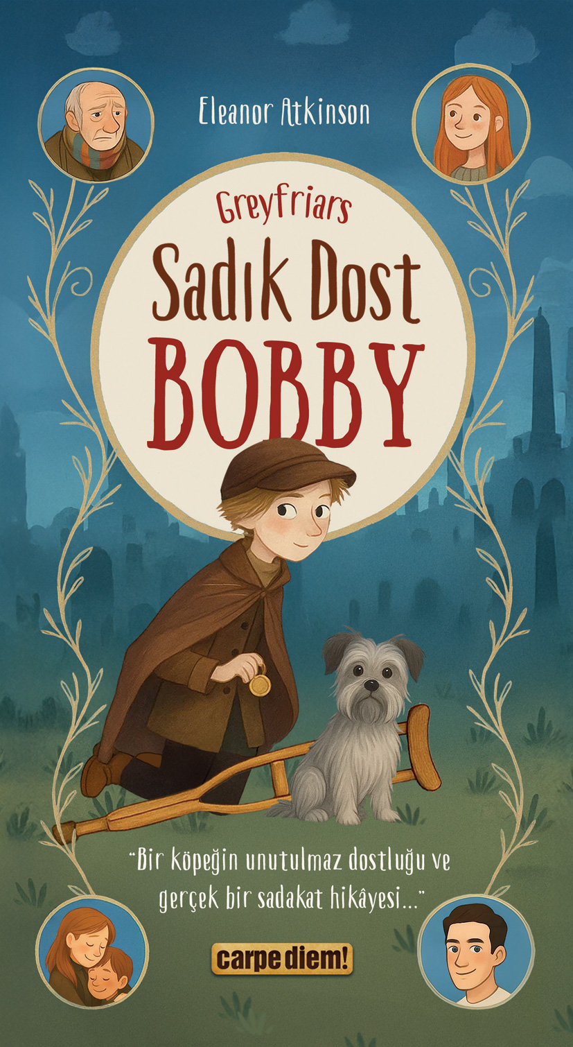 Sadık Dost Bobby - Carpe Diem Kitapları Kitap