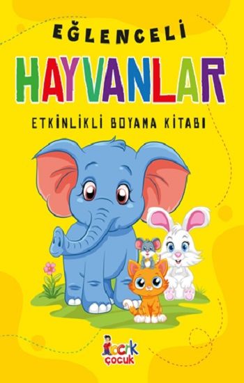 Eğlenceli Hayvanlar - Bıcırık Yayınları Kitap