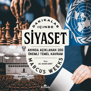 Dakikalar İçinde Siyaset - Kronik Kitap Kitap