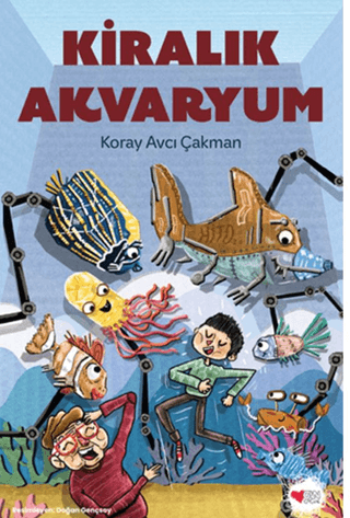 Kiralık Akvaryum - Can Çocuk Yayınları Kitap