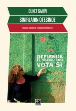 Sınırların Ötesinde Buket Şahin Türkçe kitap kapağı
