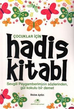 Çocuklar İçin Hadis Kitabı Türkçe çocuk kitabı kapağı