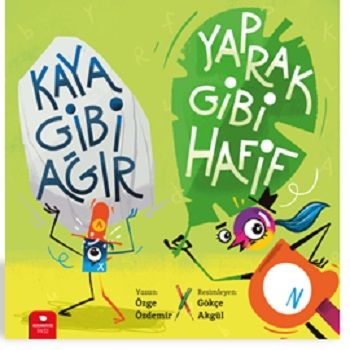 Kaya Gibi Ağır, Yaprak Gibi Hafif - Redhouse Kidz Yayınları Kitap