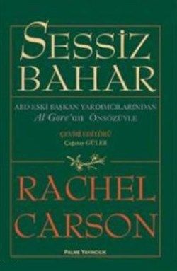 Sessiz Bahar Rachel Carson Türkçe kitap kapağı