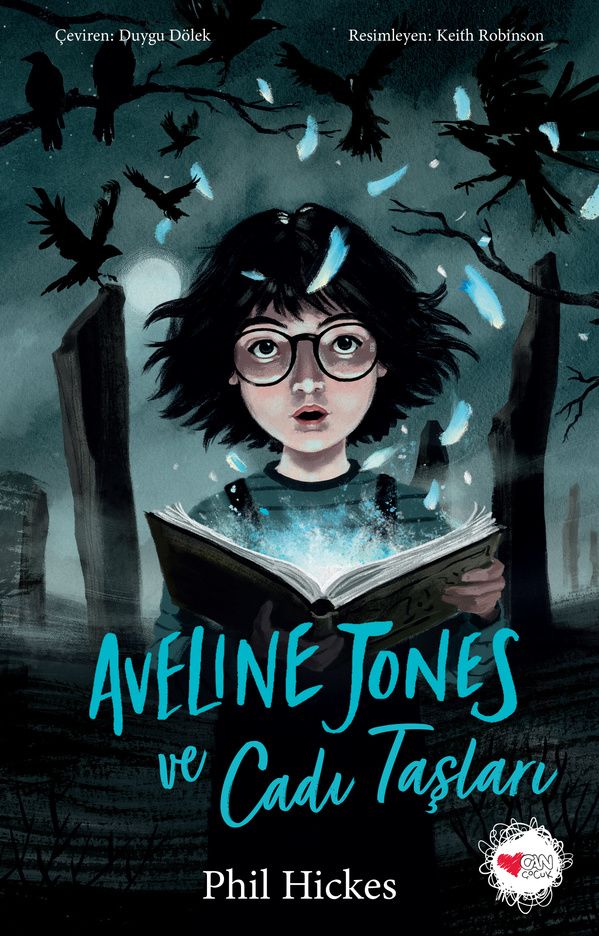Aveline Jones ve Cadı Taşları - Can Çocuk Yayınları Kitap