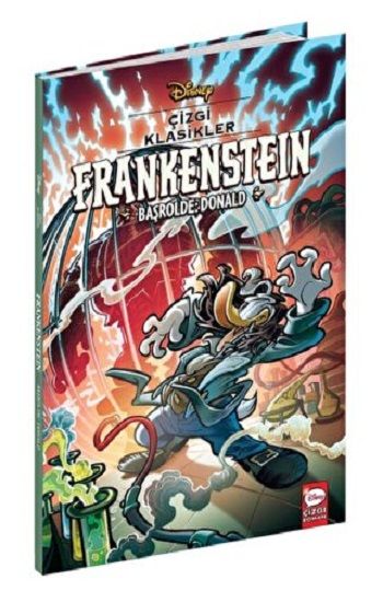 Disney Çizgi Klasikler Frankenstein Başrolde Donald - Beta Kids Kitap
