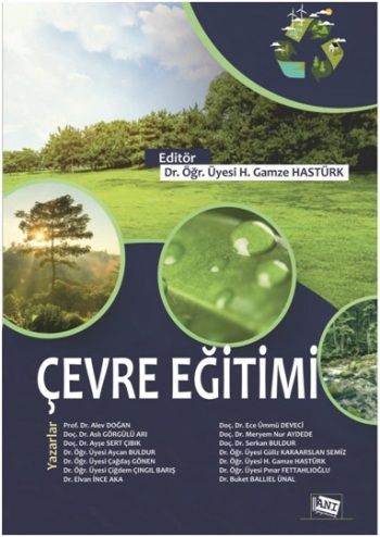 Çevre Eğitimi - Anı Yayıncılık Kitap