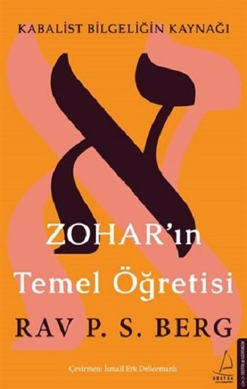 Zohar’ın Temel Öğretisi - Destek Yayınları Kitap