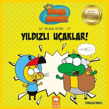 Yıldızlı Uçaklar-Kral Şakir İlk Okuma-29 - Eksik Parça Yayınları Kitap