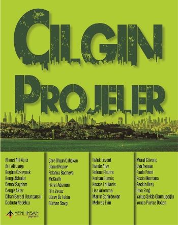 Çılgın Projeler - Yeni İnsan Yayınları Kitap
