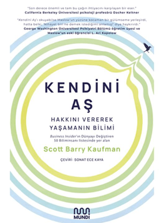 Kendini Aş - Mundi Kitap