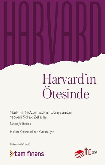 Harvard’ın Ötesinde - The Kitap Kitap