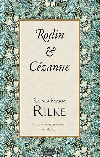 Rodin & Cezanne (Bez Cilt) - Koridor Yayıncılık Kitap
