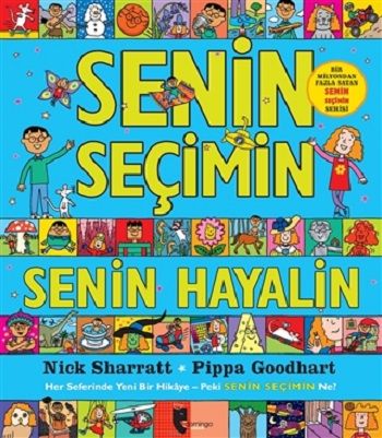 Senin Seçimin Senin Hayalin - Domingo Yayınevi Kitap