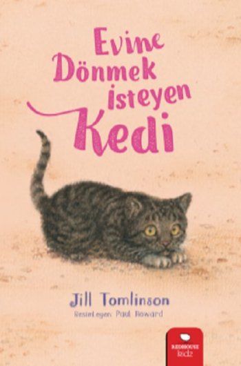 Evine Dönmek İsteyen Kedi - Redhouse Kidz Yayınları Kitap