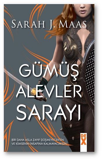 Gümüş Alevler Sarayı - Dex Yayınevi Kitap