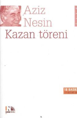 Kazan Töreni Aziz Nesin Türkçe kitap kapağı